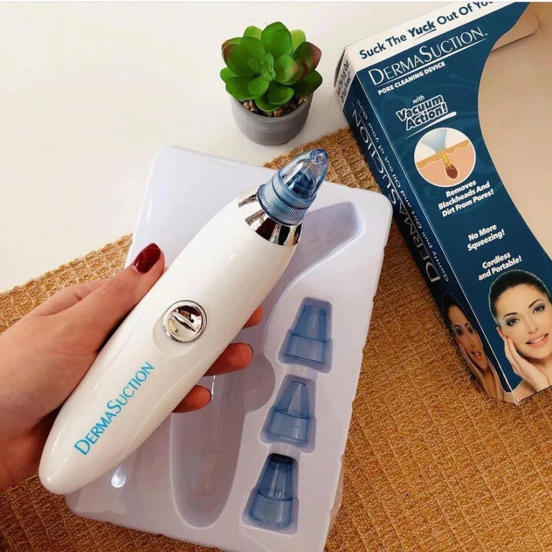 ClearGlow Wireless | Removedor de Cravos e Limpeza Facial Profunda