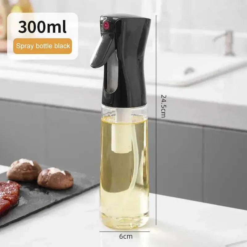 Garrafa Spray para Óleo 200/300/500ML - Cozinha Prática e Versátil