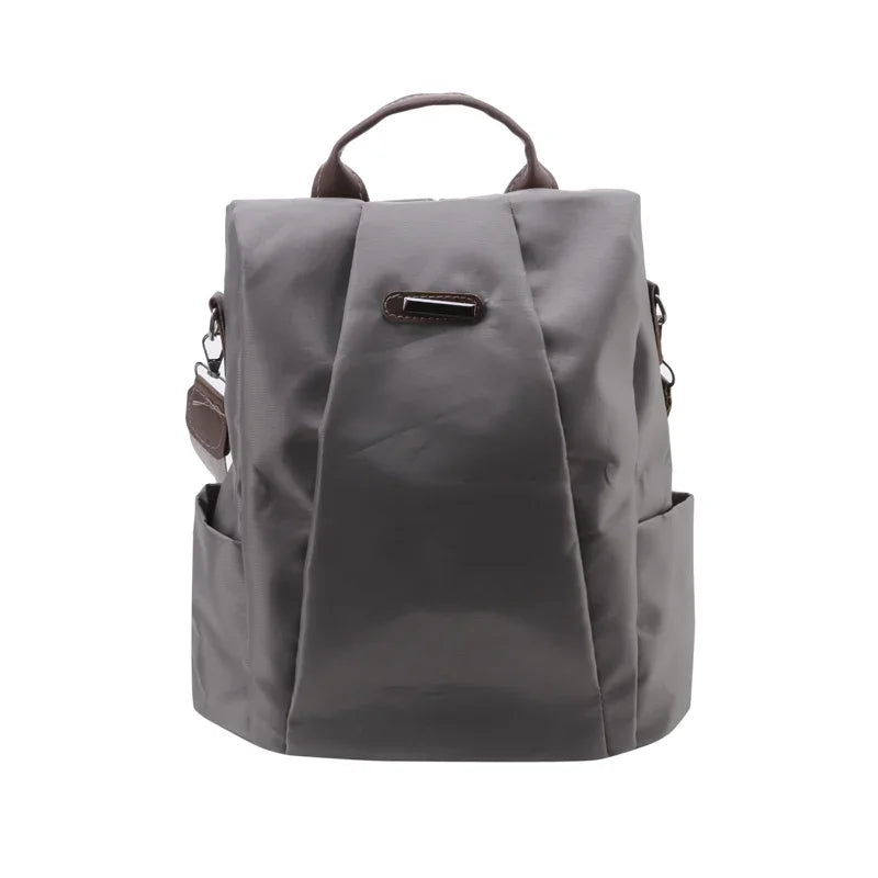 Oxford Ladies Anti-Theft Backpack | Mochila Feminina Casual e Versátil