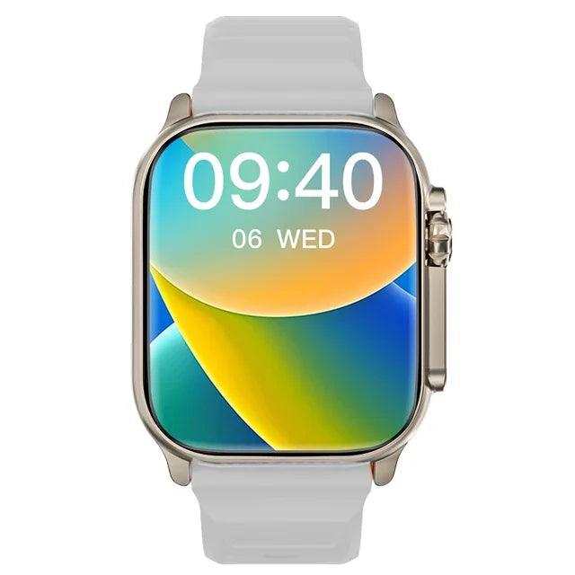 Smartwatch T800 Ultra 2: Tela AMOLED 2,3", NFC e Resistente à Água