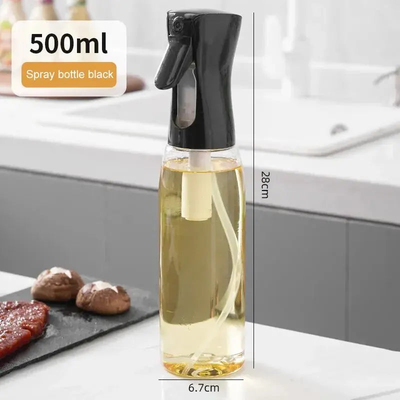 Garrafa Spray para Óleo 200/300/500ML - Cozinha Prática e Versátil