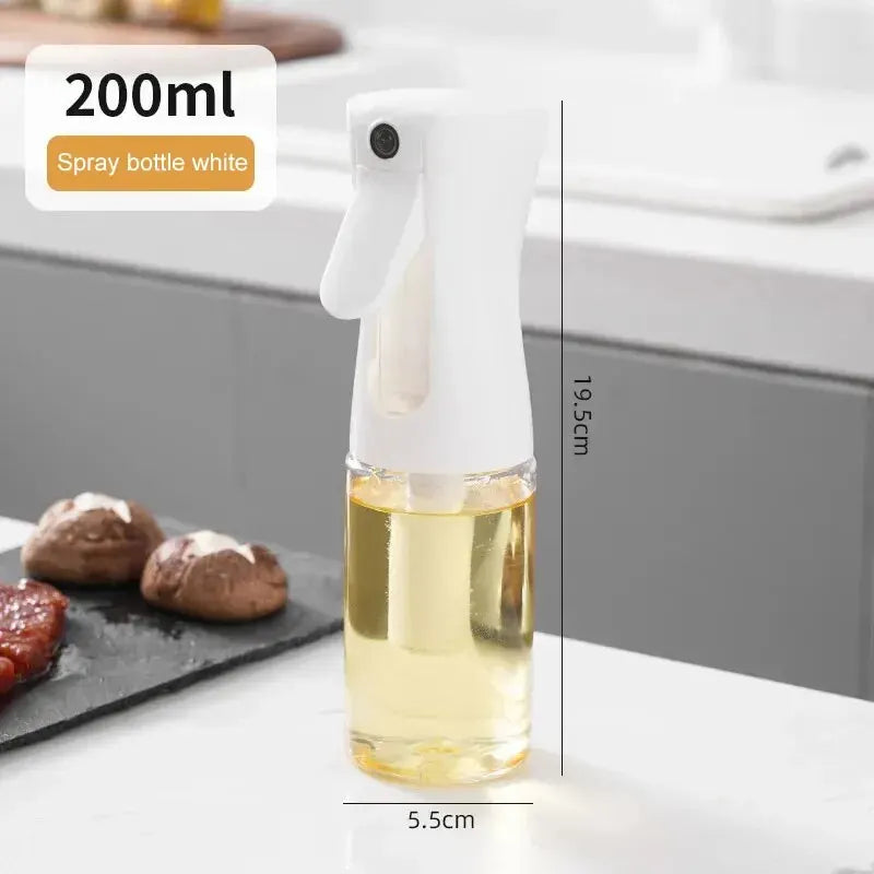 Garrafa Spray para Óleo 200/300/500ML - Cozinha Prática e Versátil