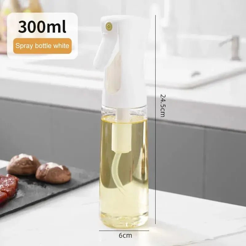 Garrafa Spray para Óleo 200/300/500ML - Cozinha Prática e Versátil