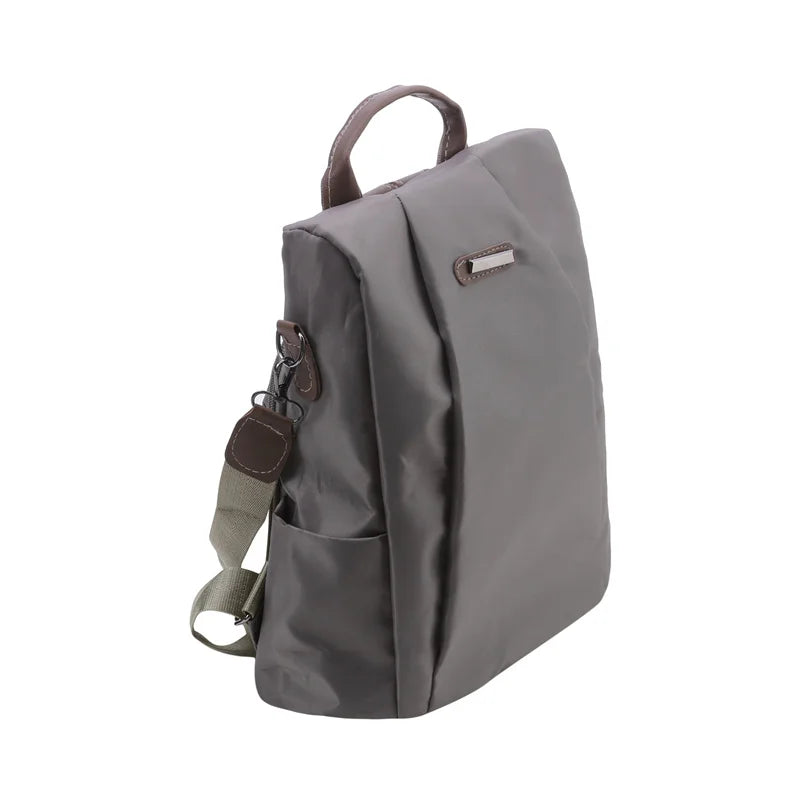 Oxford Ladies Anti-Theft Backpack | Mochila Feminina Casual e Versátil