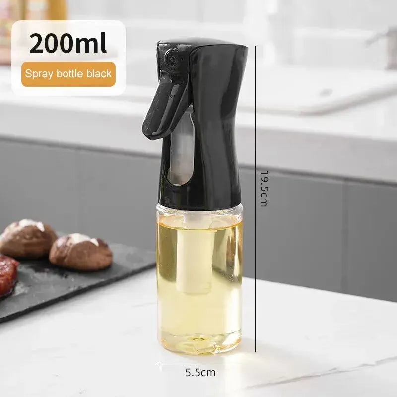 Garrafa Spray para Óleo 200/300/500ML - Cozinha Prática e Versátil