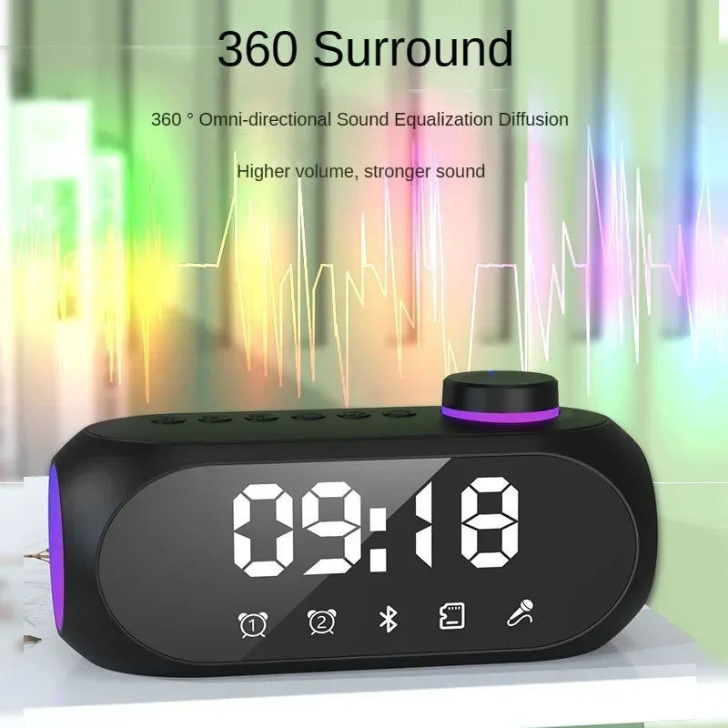 Despertador Alto-Falante Bluetooth