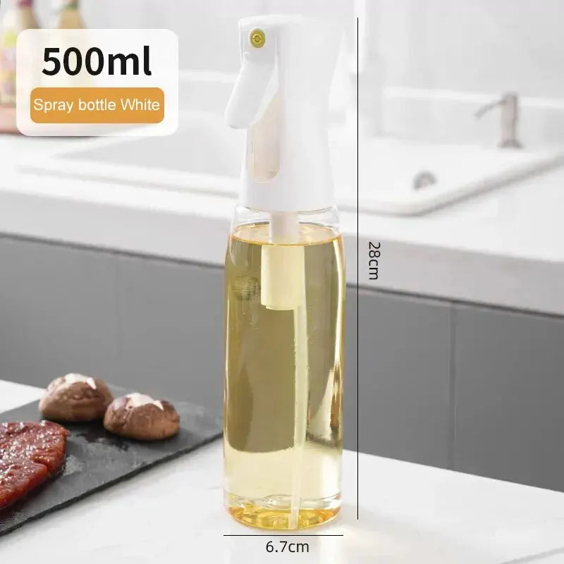 Garrafa Spray para Óleo 200/300/500ML - Cozinha Prática e Versátil